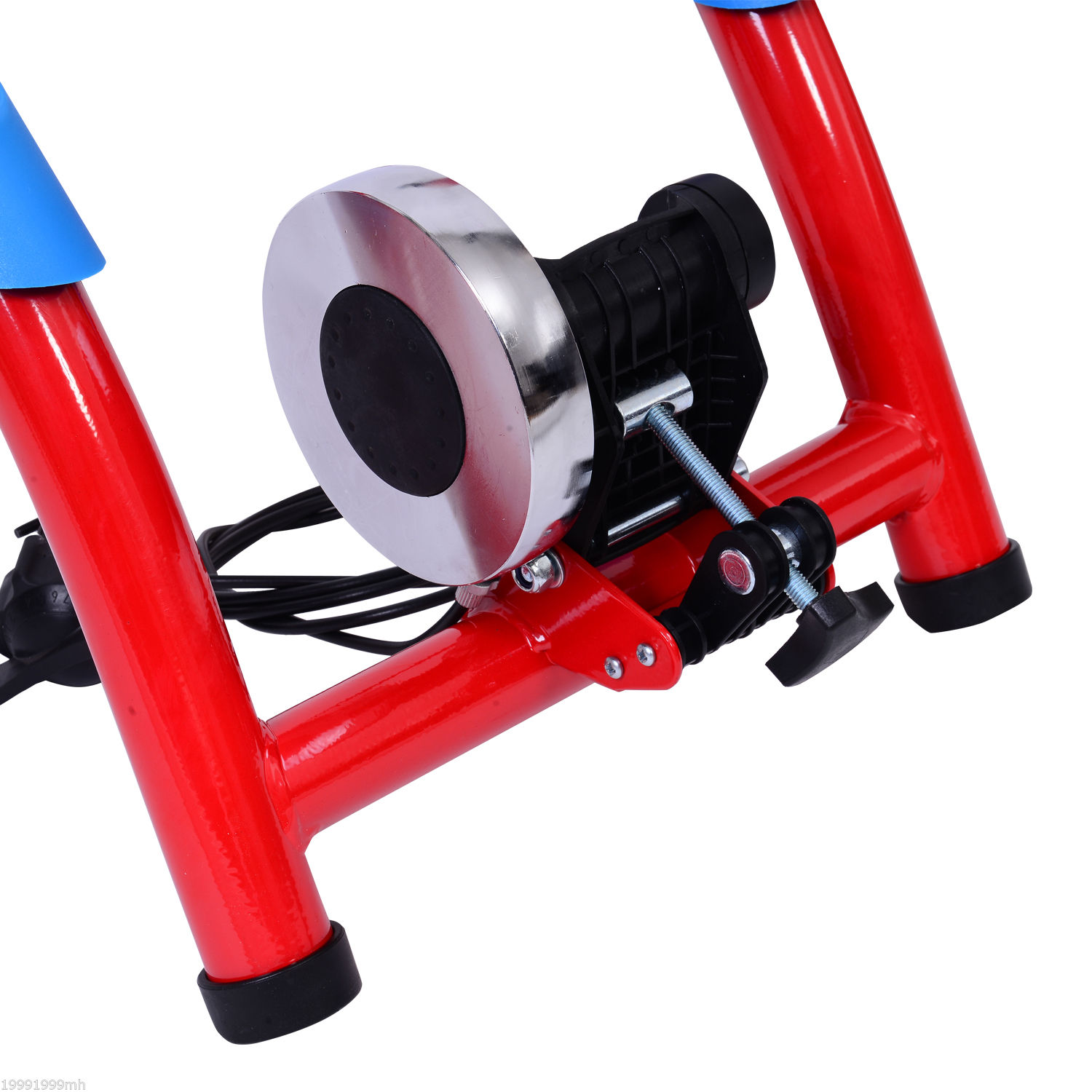 5 Level Resistance Magnetic Indoor Bicycle Bike Trainer Exercise Front Stand ✅