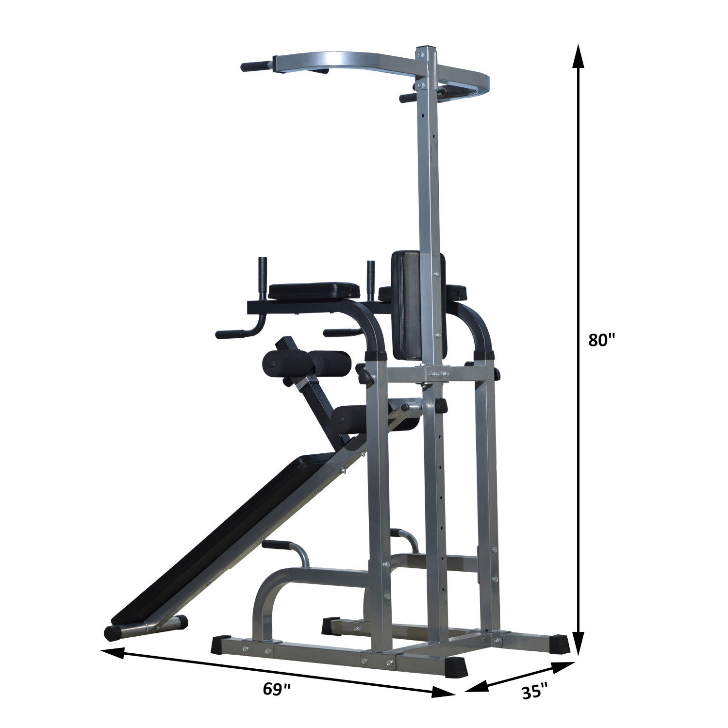 soozier pull up bar station
