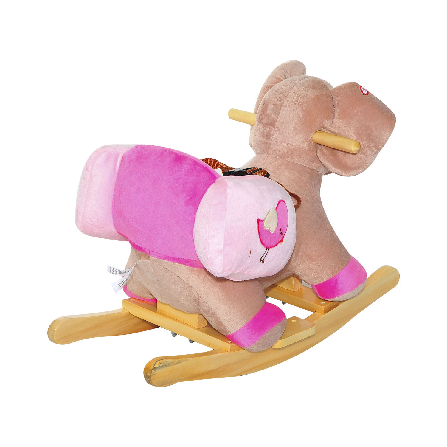 Children Kids Ride on Rocking Horse Seat Play Toy Rocker Wood w/Nursery Rhymes eBay