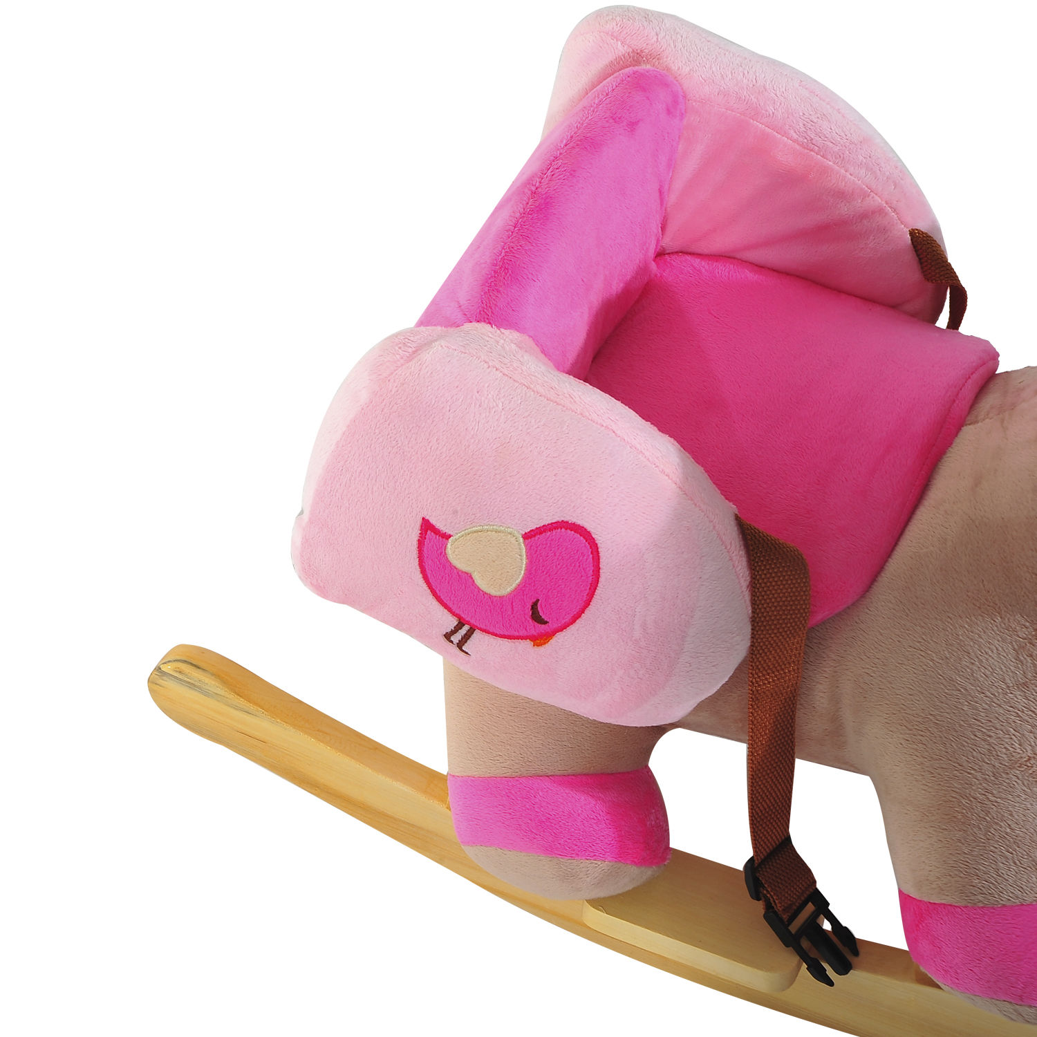 Children Kids Ride on Rocking Horse Seat Play Toy Rocker Wood w/Nursery Rhymes eBay