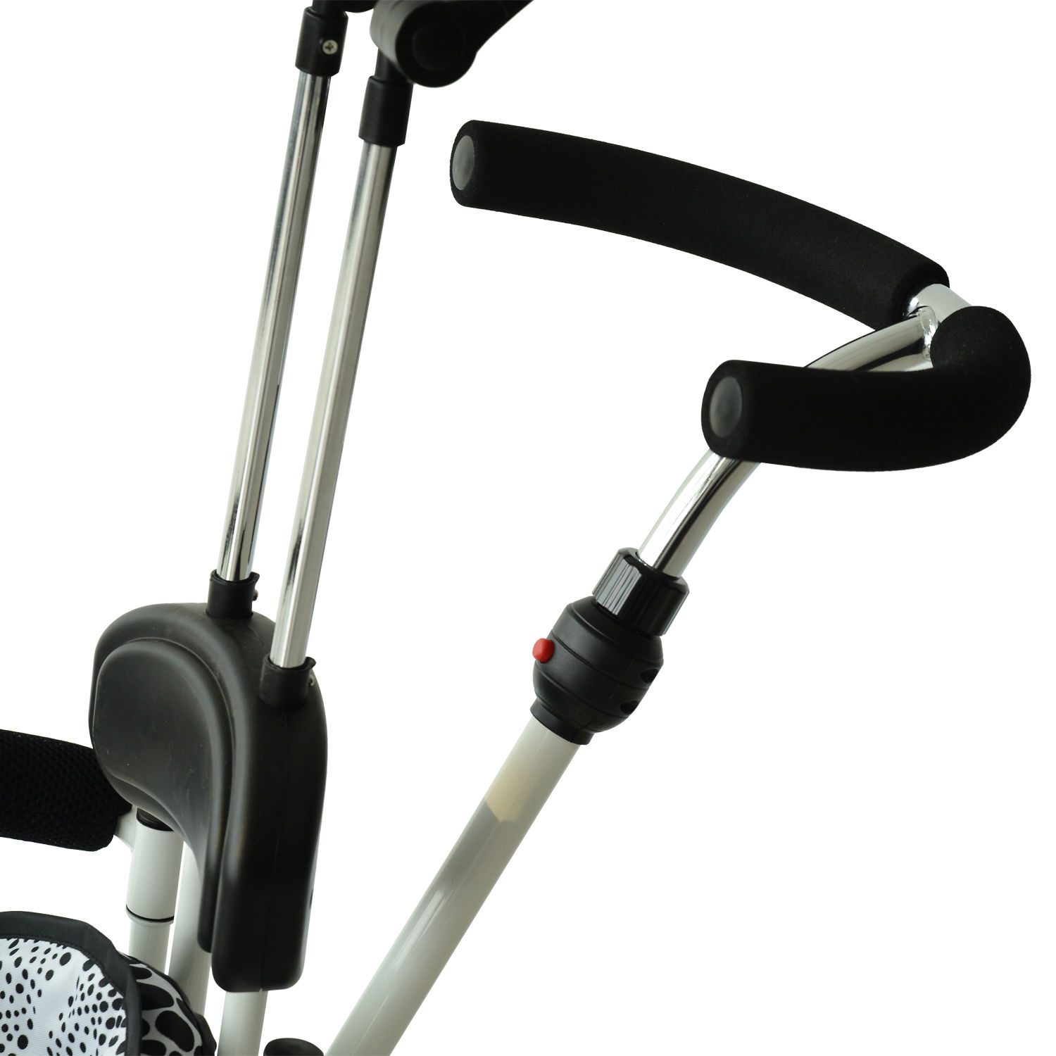 Kids Tricycle Trike Children Smart Toddler Ride on 3 Wheels Canopy