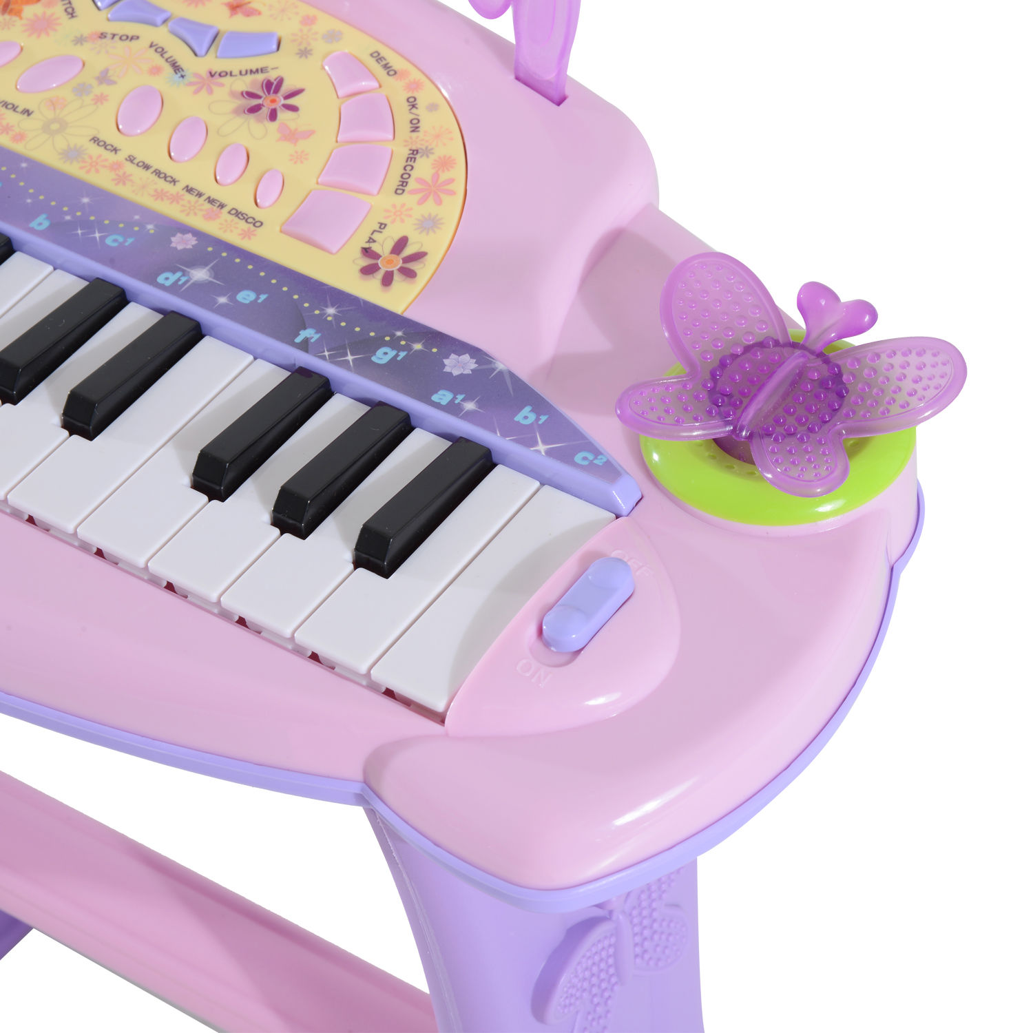 37/32 Key Kids Electronic Keyboard Mini Grand Piano Stool Microphone Musical Toy eBay
