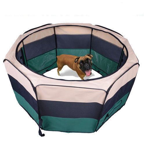 Pawhut Fabric Pet Playpen Dog Fencing Cat Puppy Play Pen Rabbit Pig Animal Run eBay