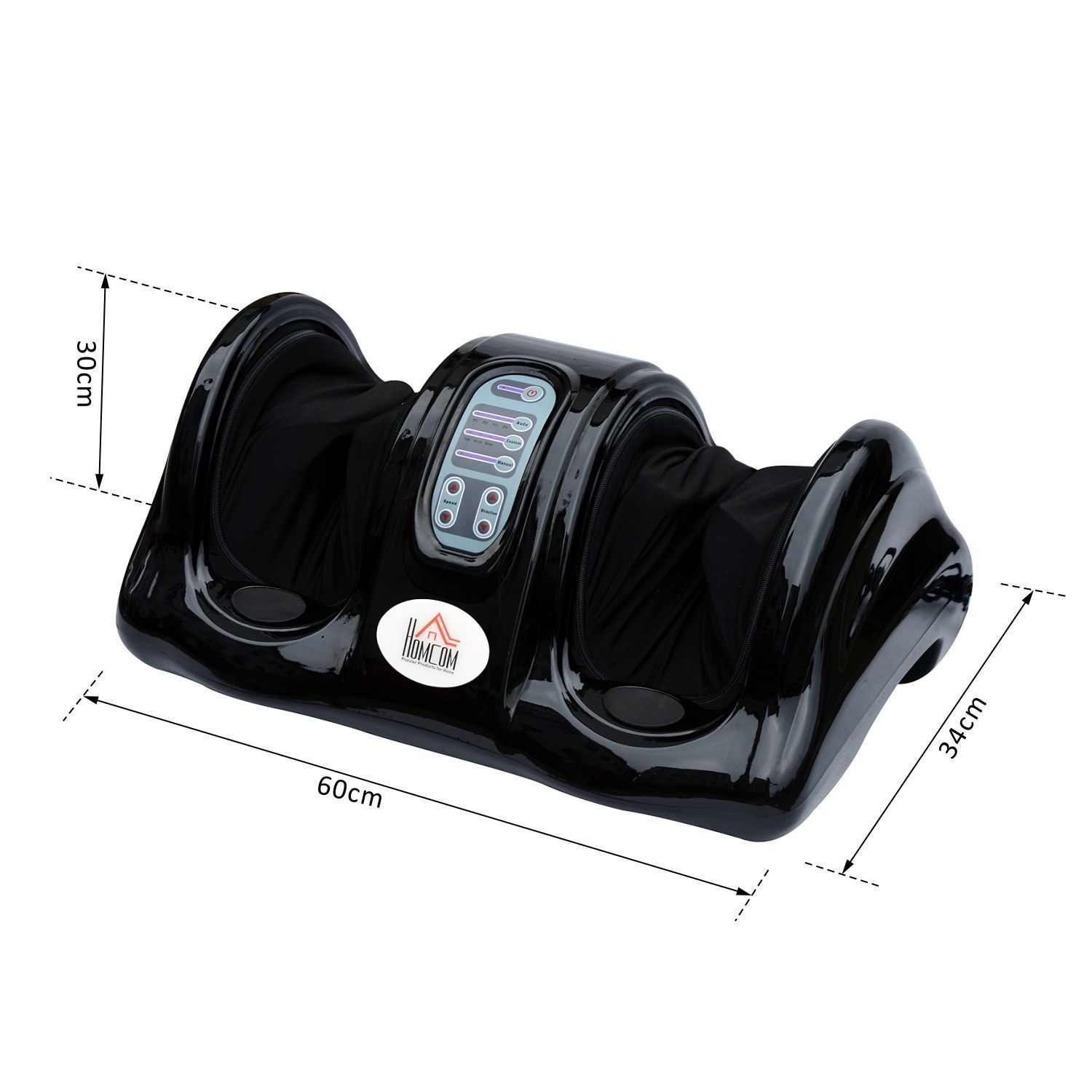 Electric Foot Massager Remote Control Circulation Blood Health Acupoint