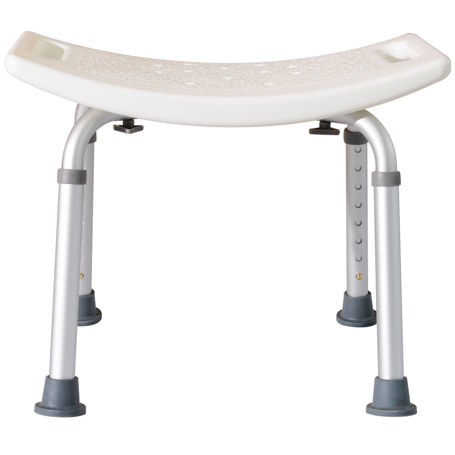 Bath Shower Chair Bench Portable Medical Stool Adjustable Back Armrest 2 Types eBay