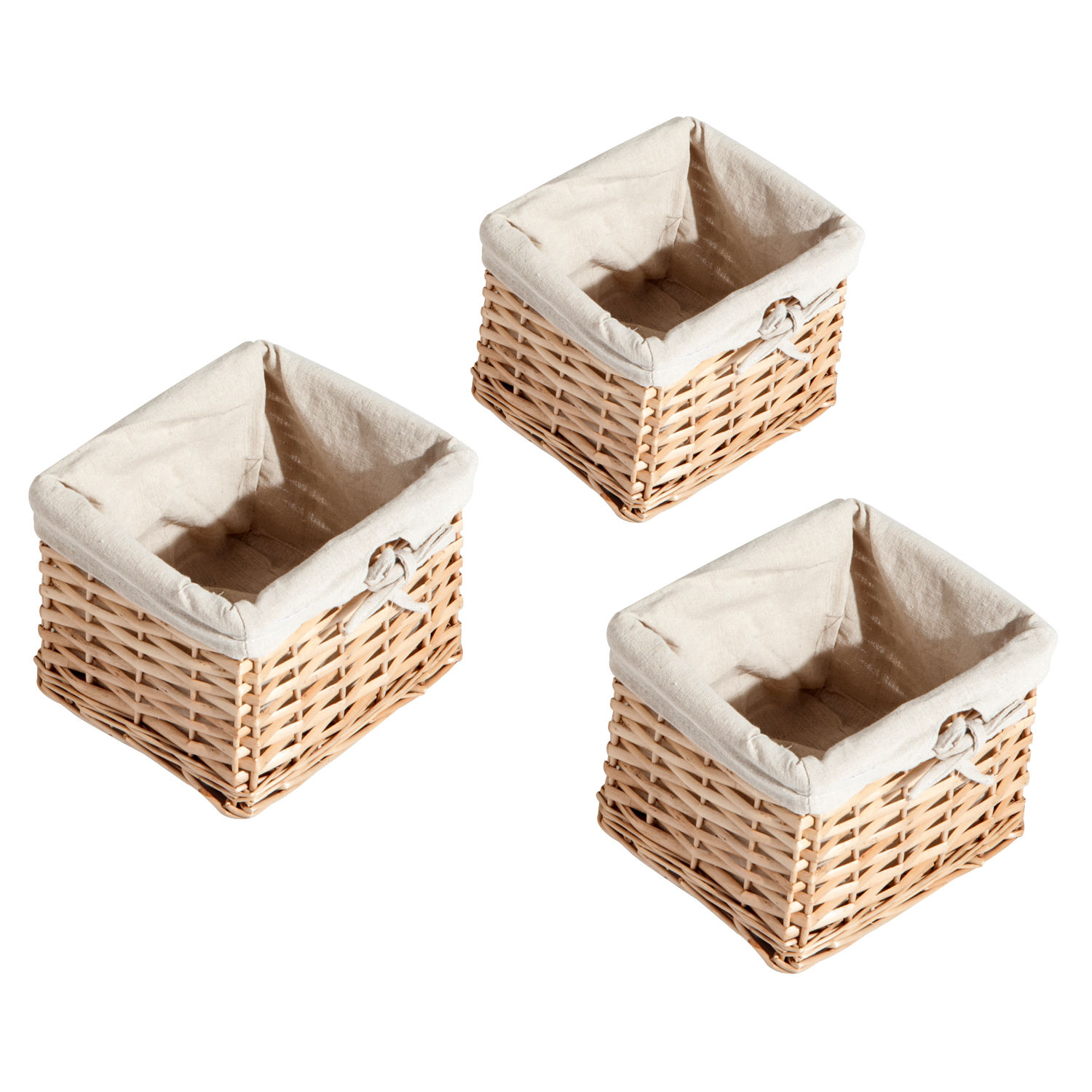 Wall Mounted Coat Hook Storage Unit 2 / 3 Baskets Organiser Shelf