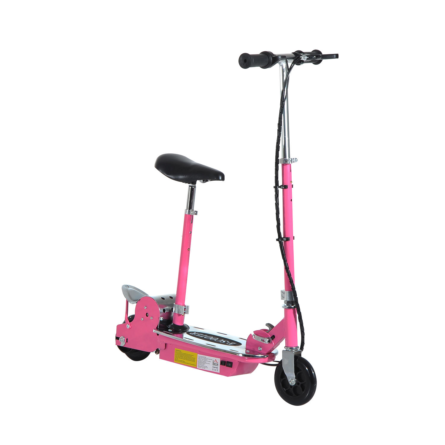 Kids Electric E Scooter Ride on Battery Children Toy Adjustable Seat 120W 500W - Picture 36 of 79