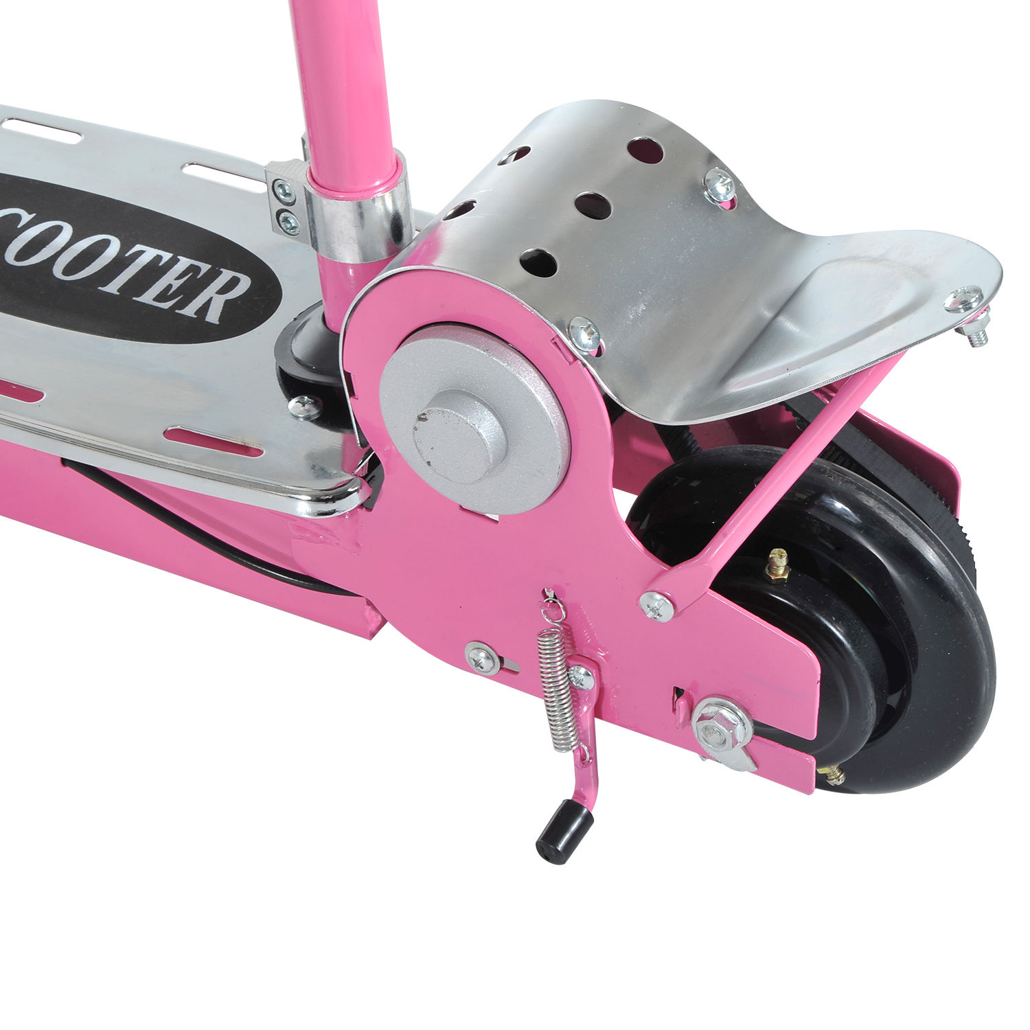 Kids Electric E Scooter Ride on Battery Children Toy Adjustable Seat 120W 500W - Picture 38 of 79