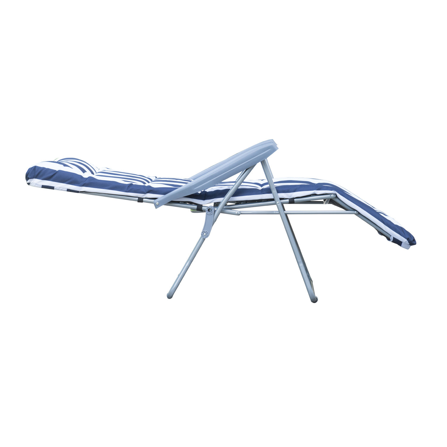 2 x Klappstuhl Liegestuhl Sonnenliege Relaxstuhl Gartenstuhl Liege