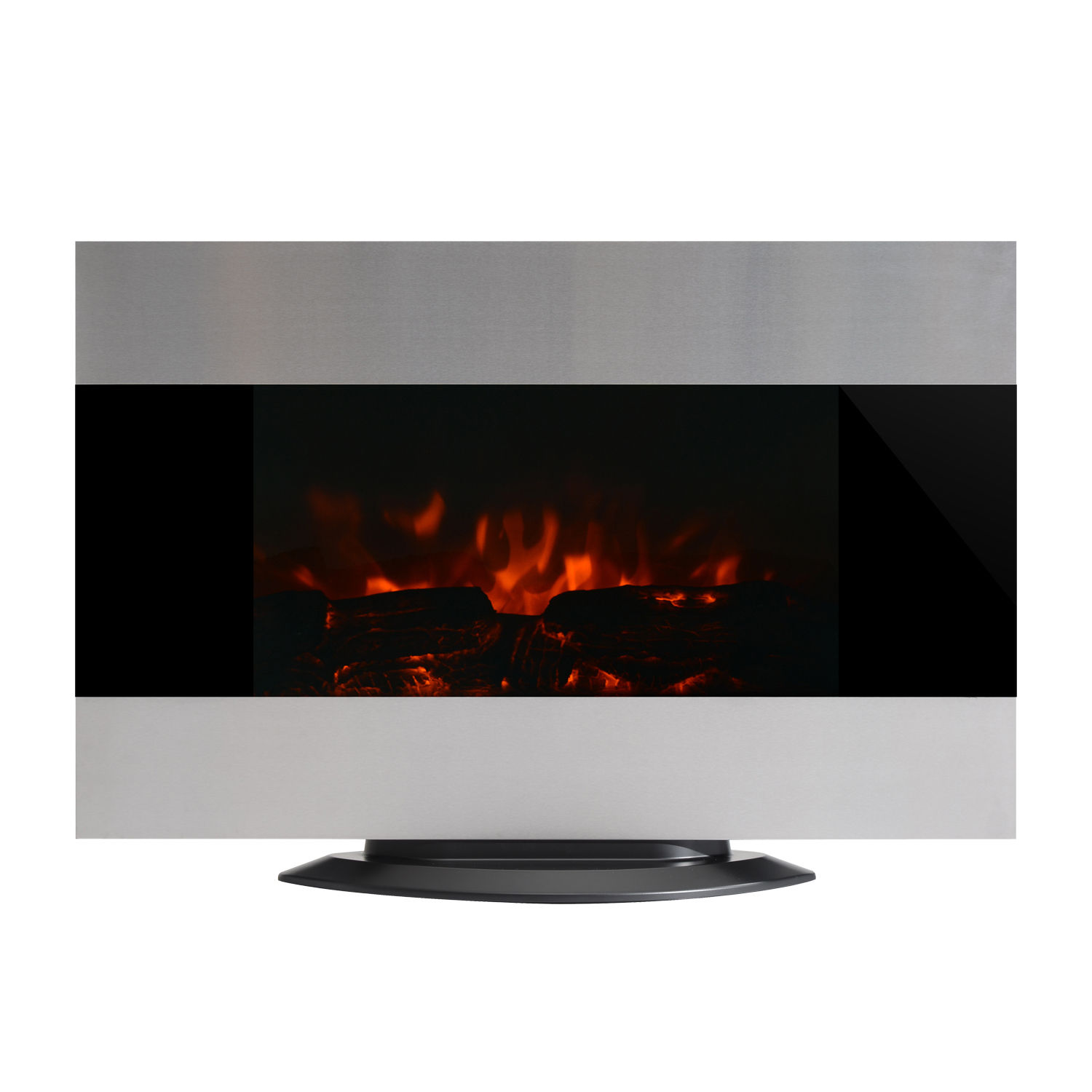 Elektrokamin Wandkamin Standmontage LED Kamin Kaminofen 1000/2000W