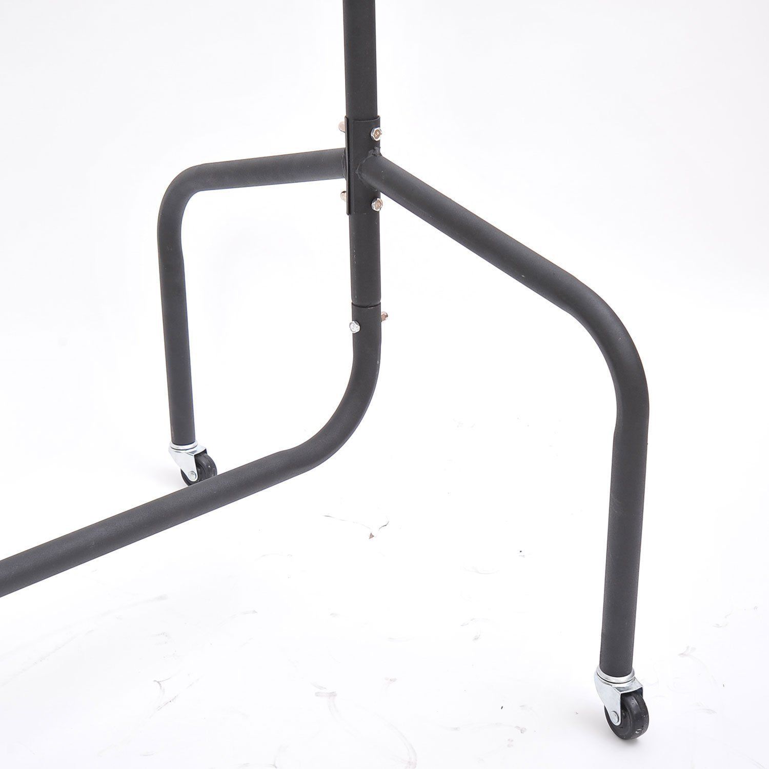 Perchero Colgador Ropa 120x60x150 cm/150x60x150 cm Tubo de Hierro 4 Ruedas 03 0005 242 7 - Perchero Colgador Ropa 120x60x150 cm/150x60x150 cm Tubo de Hierro 4 Ruedas