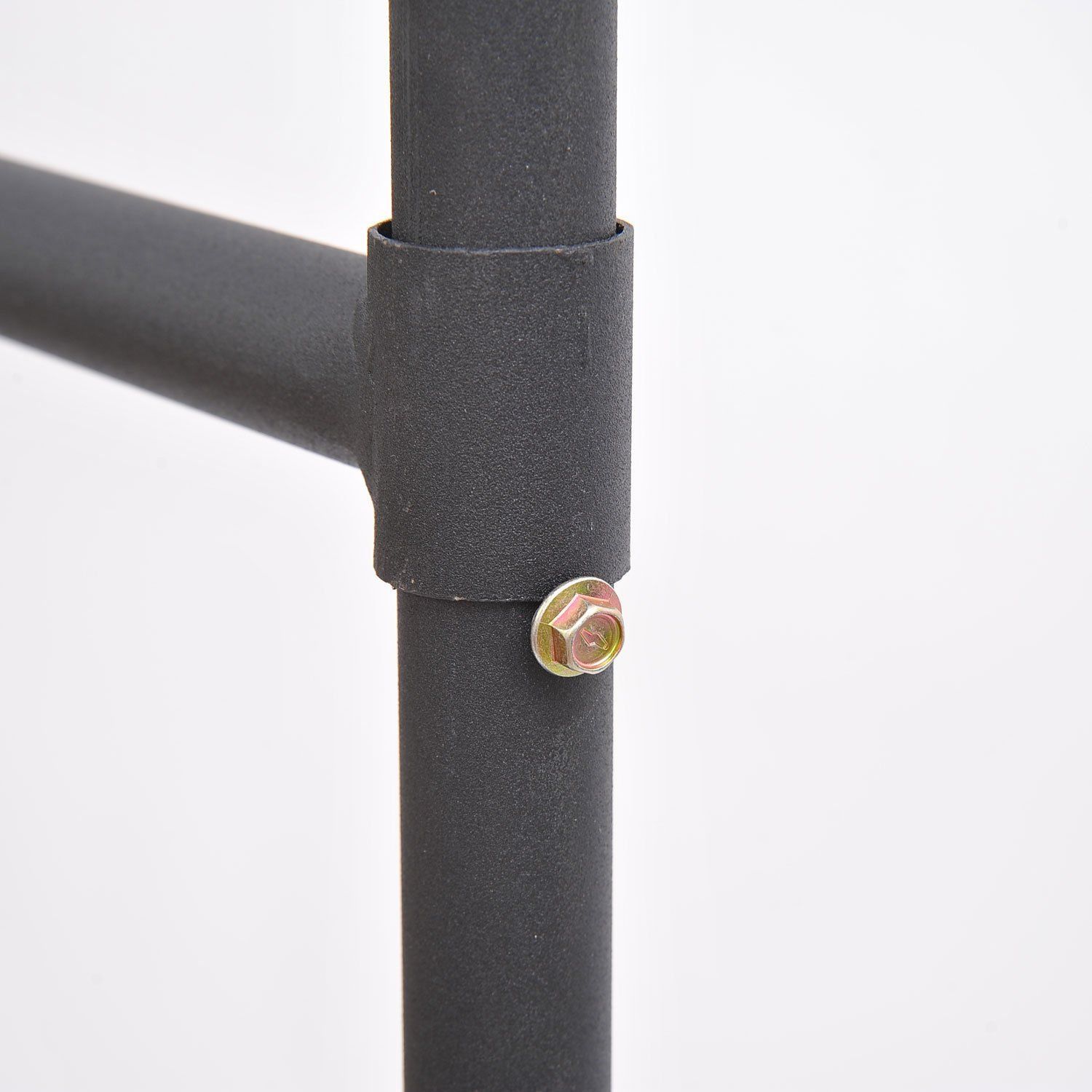 Perchero Colgador Ropa 120x60x150 cm/150x60x150 cm Tubo de Hierro 4 Ruedas 03 0006 104 5 - Perchero Colgador Ropa 120x60x150 cm/150x60x150 cm Tubo de Hierro 4 Ruedas