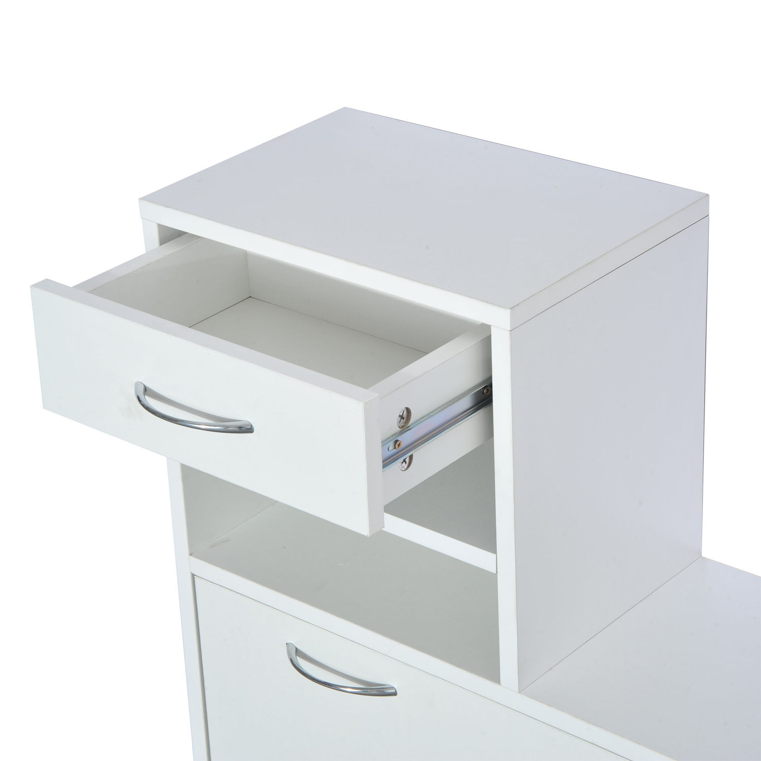 Conjunto Muebles de Entrada Recibidor Pasillo 3 Piezas Perchero Espejo Zapatero 831 146wt 464 10 - Conjunto Muebles de Entrada Recibidor Pasillo 3 Piezas Perchero Espejo Zapatero