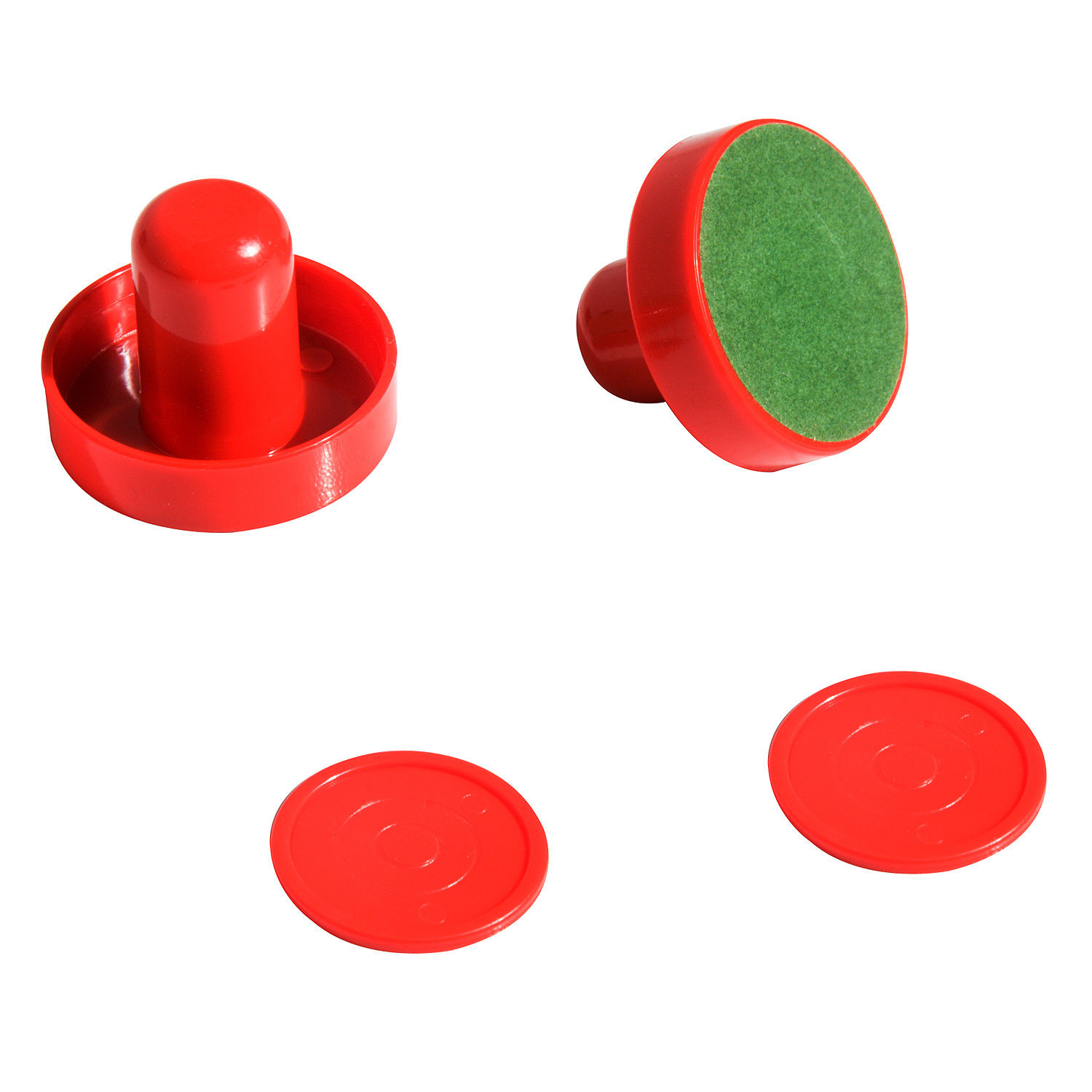 HOMCOM Air Hockey Mesa de Juego de Madera con Ventilador Air Hockey Juego de Mesa de Madera con Ventilador 2