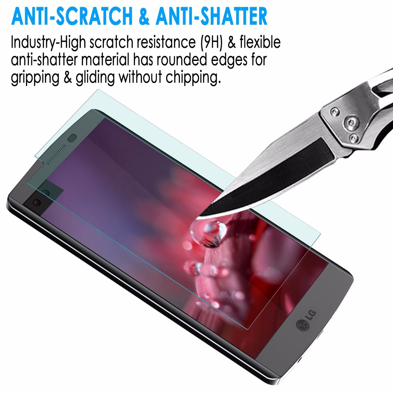 2X Premium 9H Ultra Clear Real Tempered Glass Film Screen Protector