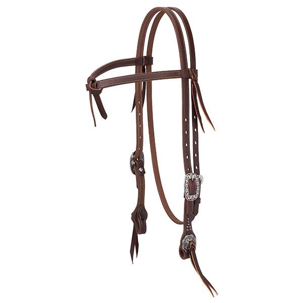 New! Royal King Futurity Brow Silver Tack Set main image 1