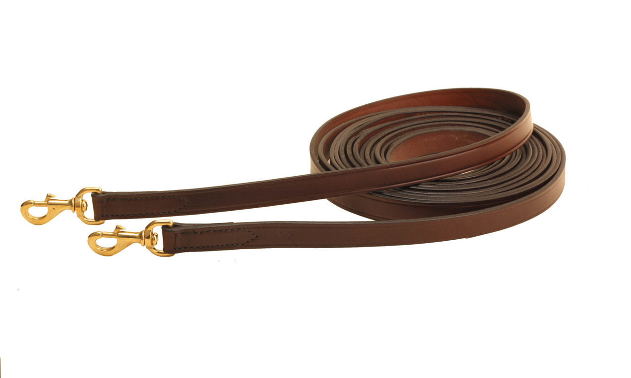 Tory Leather Split Driving Reins Training Tack