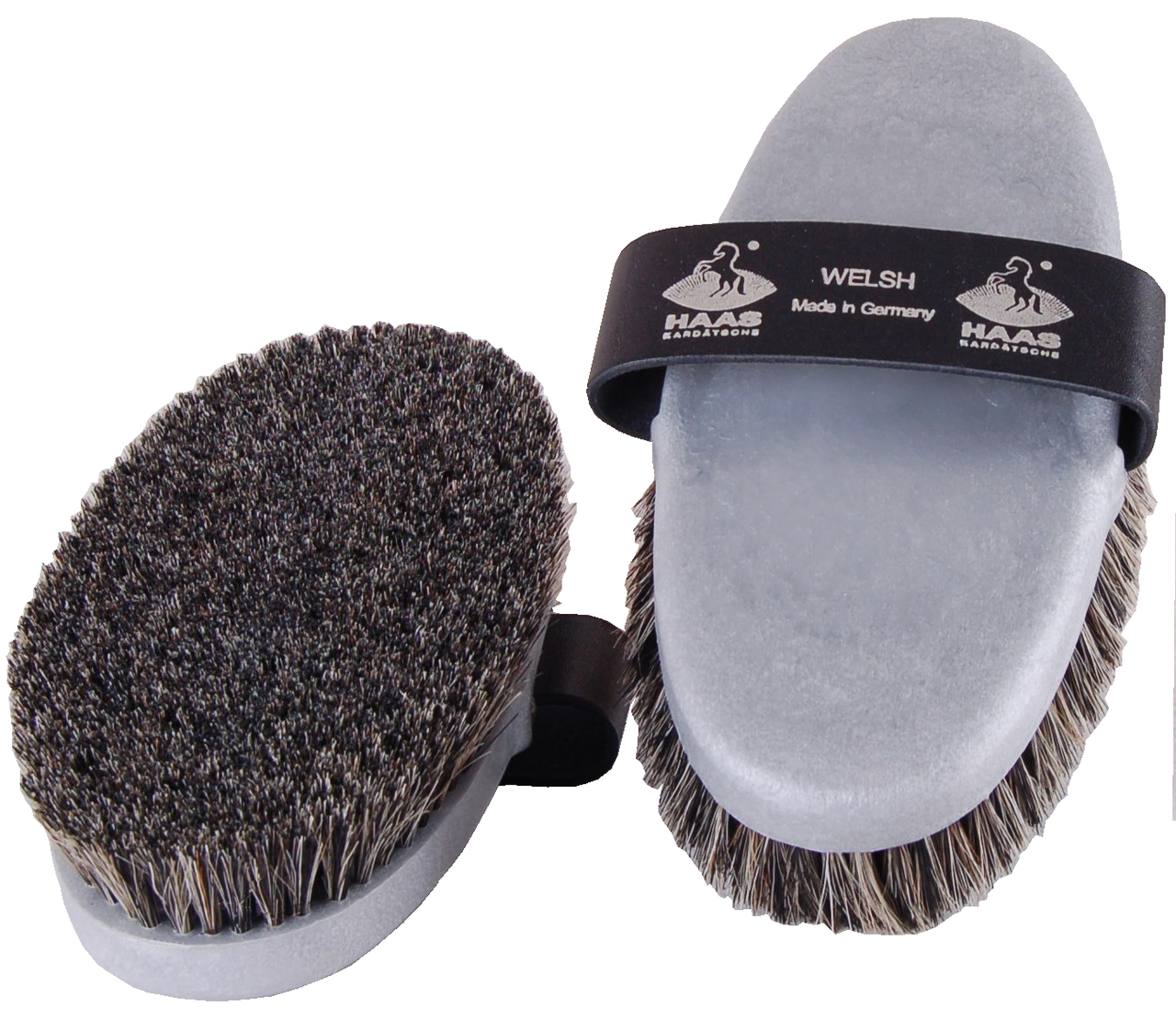 Haas Welsh Brush Horse Grooming Brushes