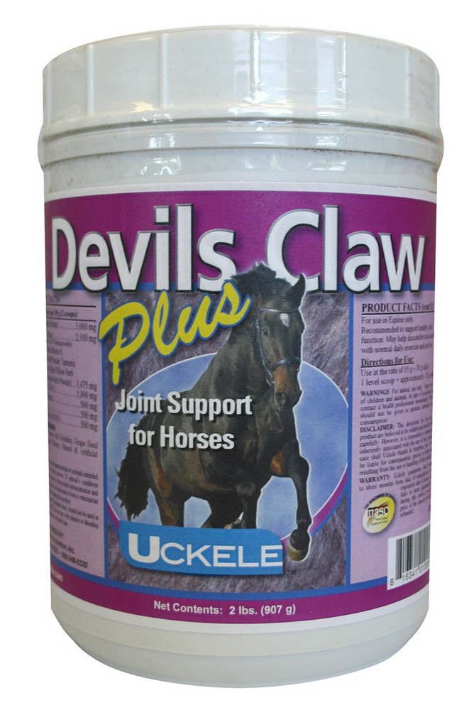 Uckele Devils Claw Plus Horse Joint Supplements