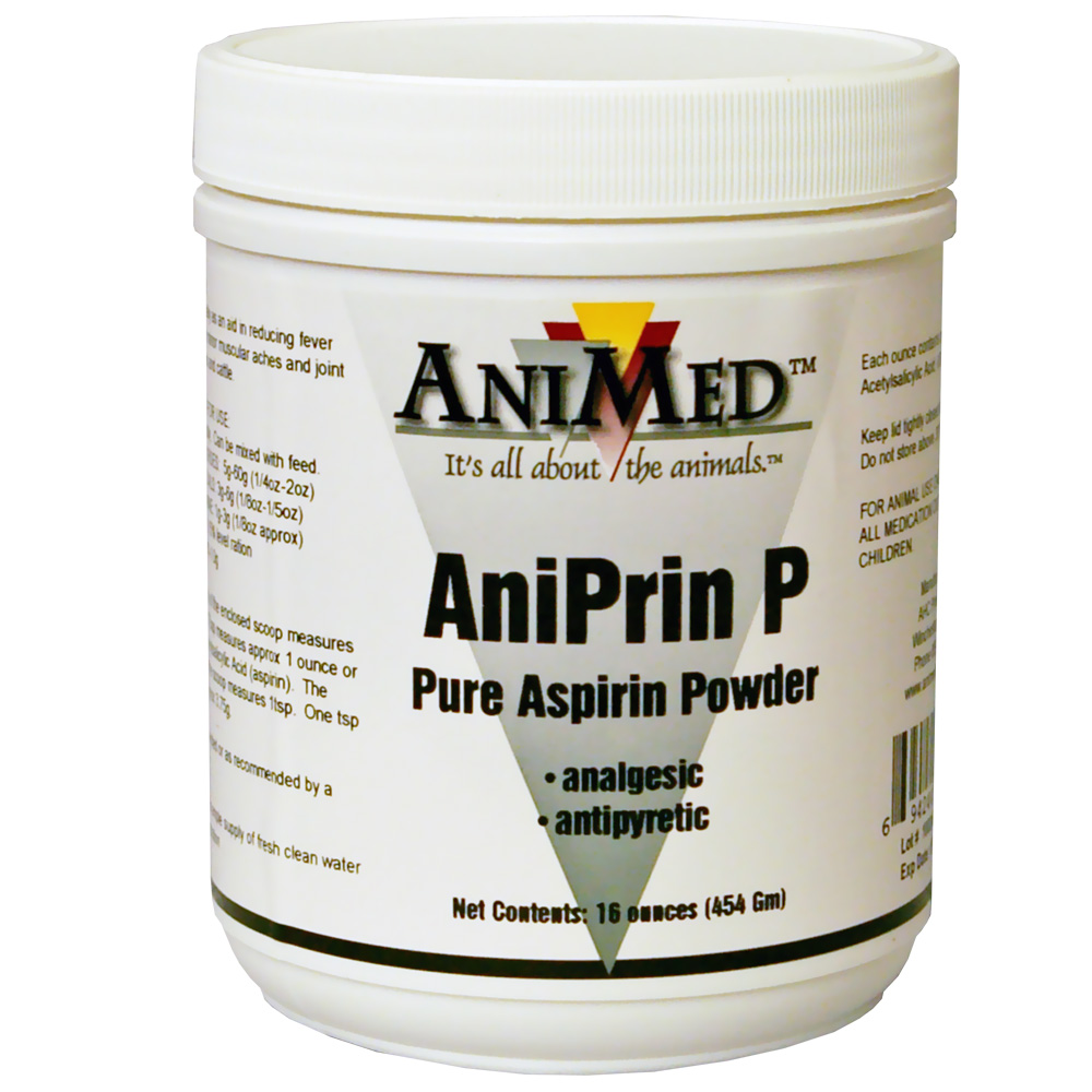 AniPrin P Pure Aspirin Powder Horse First Aid