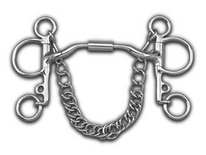 Mors Myler 3 Bague Loose 14mm Port Bas Snaffle Taille 5 - Acier Inoxydable Neuf Sous Emballage