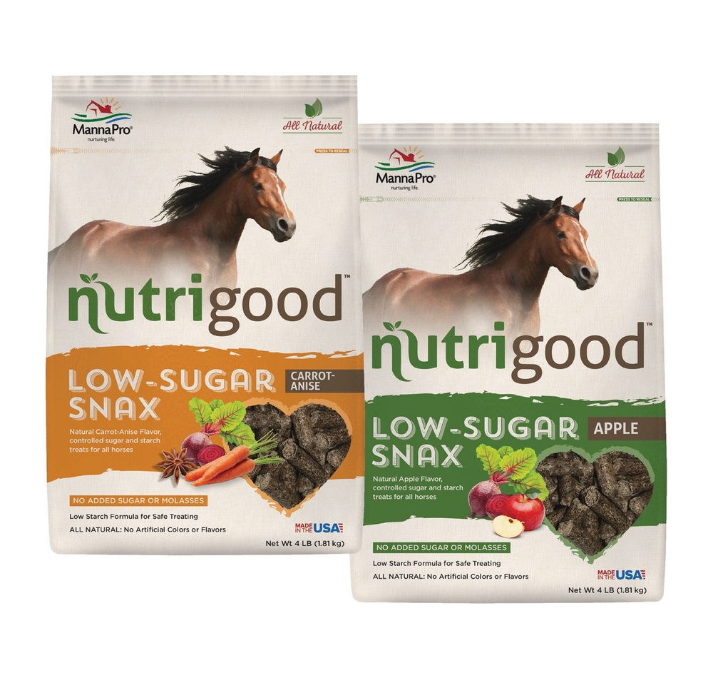 Omega Nibblers Low Sugar & Starch Horse Treats
