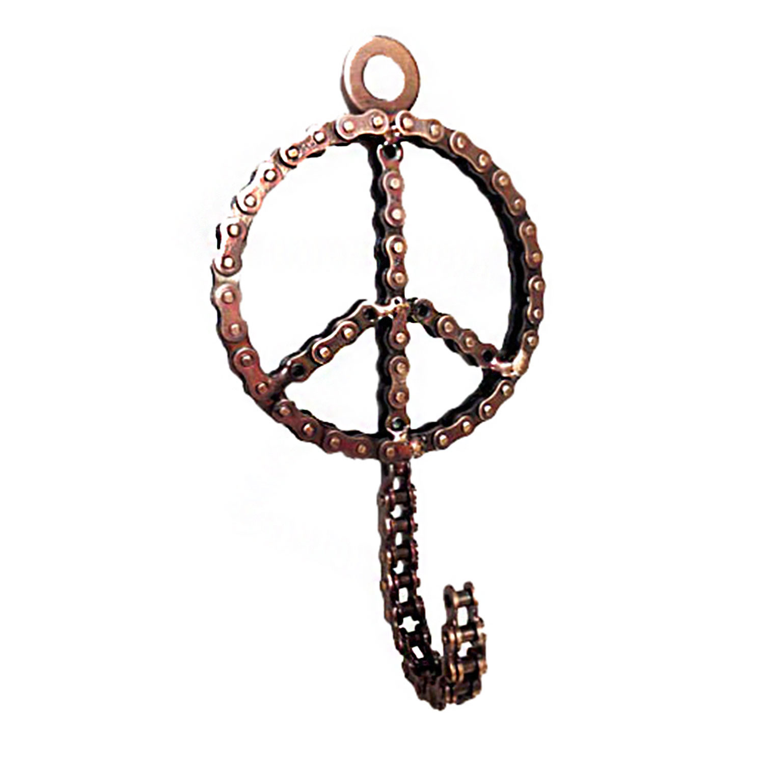 Bicycle Chain Peace Sign Hook Mira eBay