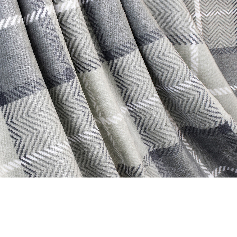 Plaid Throw Blanket for Couch Sofa Bed Sherpa Fleece Soft Microfiber Reversible - Picture 53 of 104