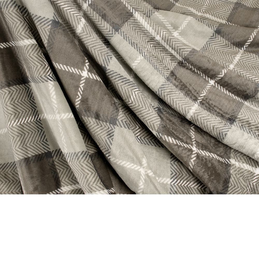 Plaid Throw Blanket for Couch Sofa Bed Sherpa Fleece Soft Microfiber Reversible - Picture 101 of 104