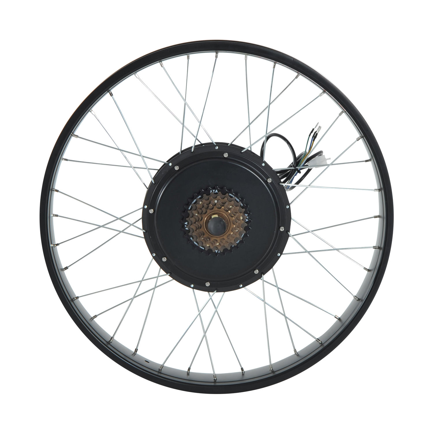 1000W 48V 26" Front/Rear Wheel Electric Bicycle Motor Conversion Kit