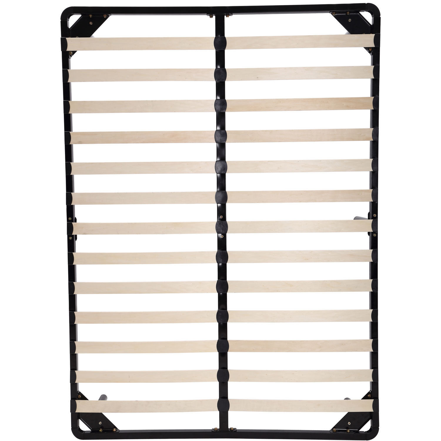 74"/79"Long Full Queen Size Wood Slat Platform Bed Frame Sleeping Metal