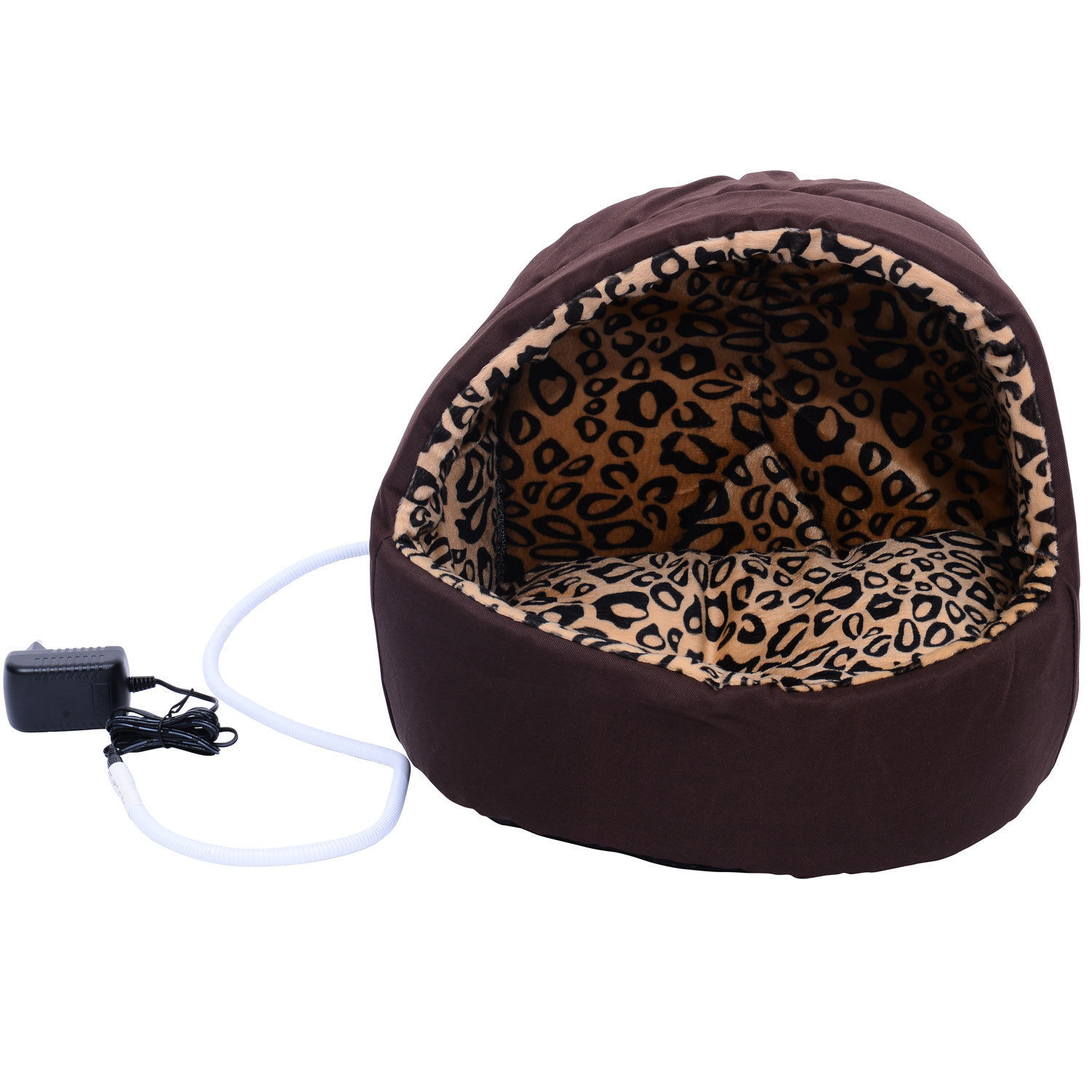 New Electric Heated Pet Bed Dog Cat Puppy Kitty Heating Nesting Pads