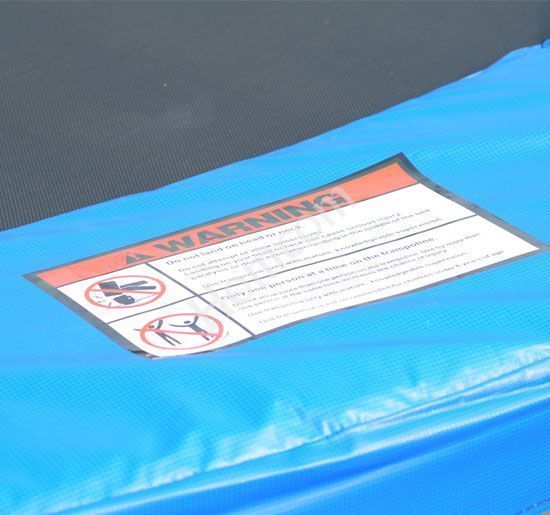 8FT 10FT 12FT 13FT TRAMPOLINE PAD THICK SURROUND FOAM PADDING PAD eBay