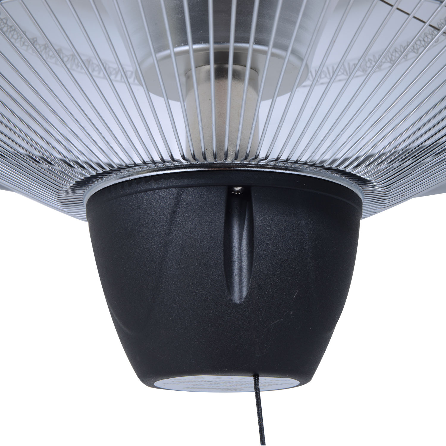 Outsunny 1.5KW Electric Patio Heater Hanging Lamp Aluminum Ceiling