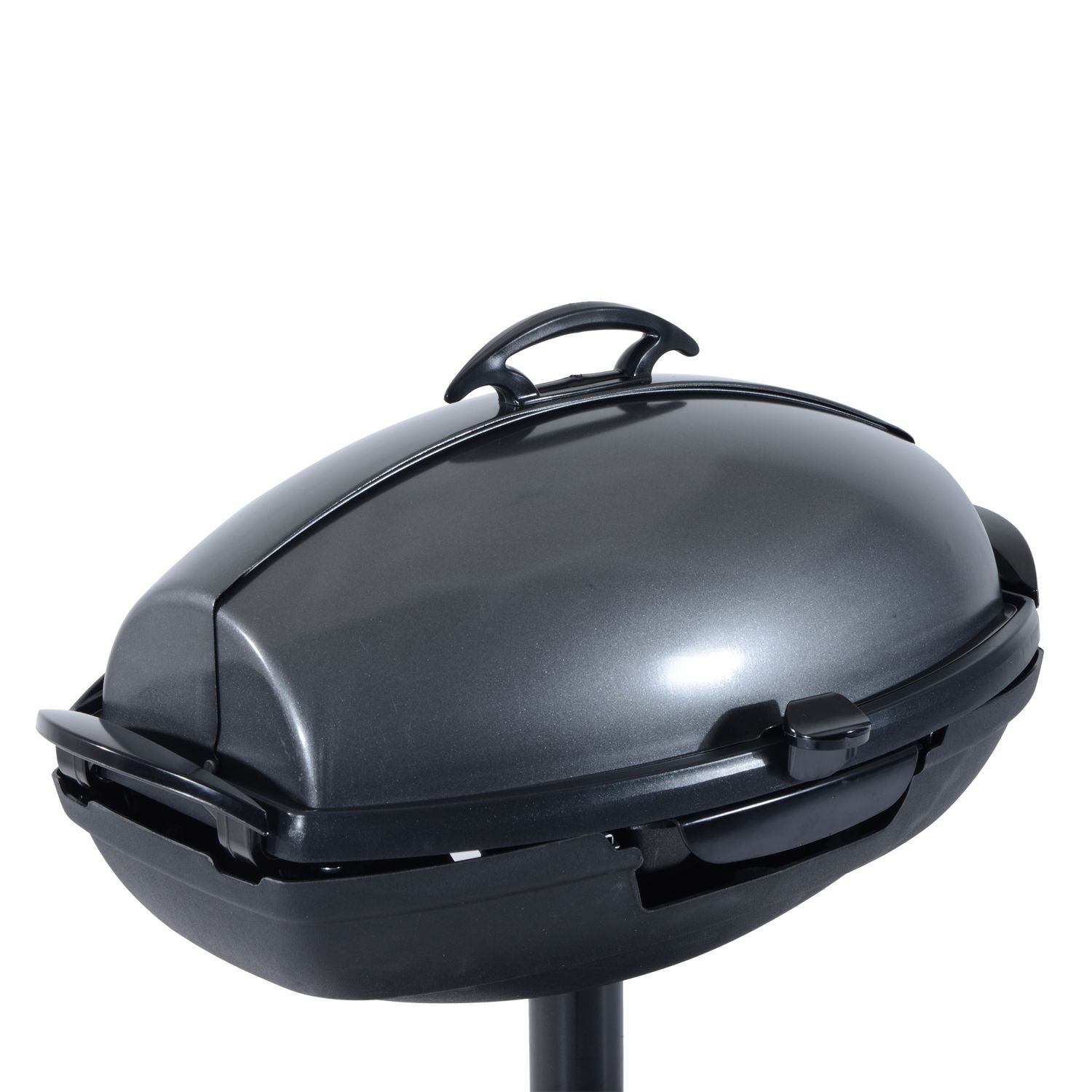 Outsunny 2000W Garden Electric Stand Barbecue Grill Portable Cooker