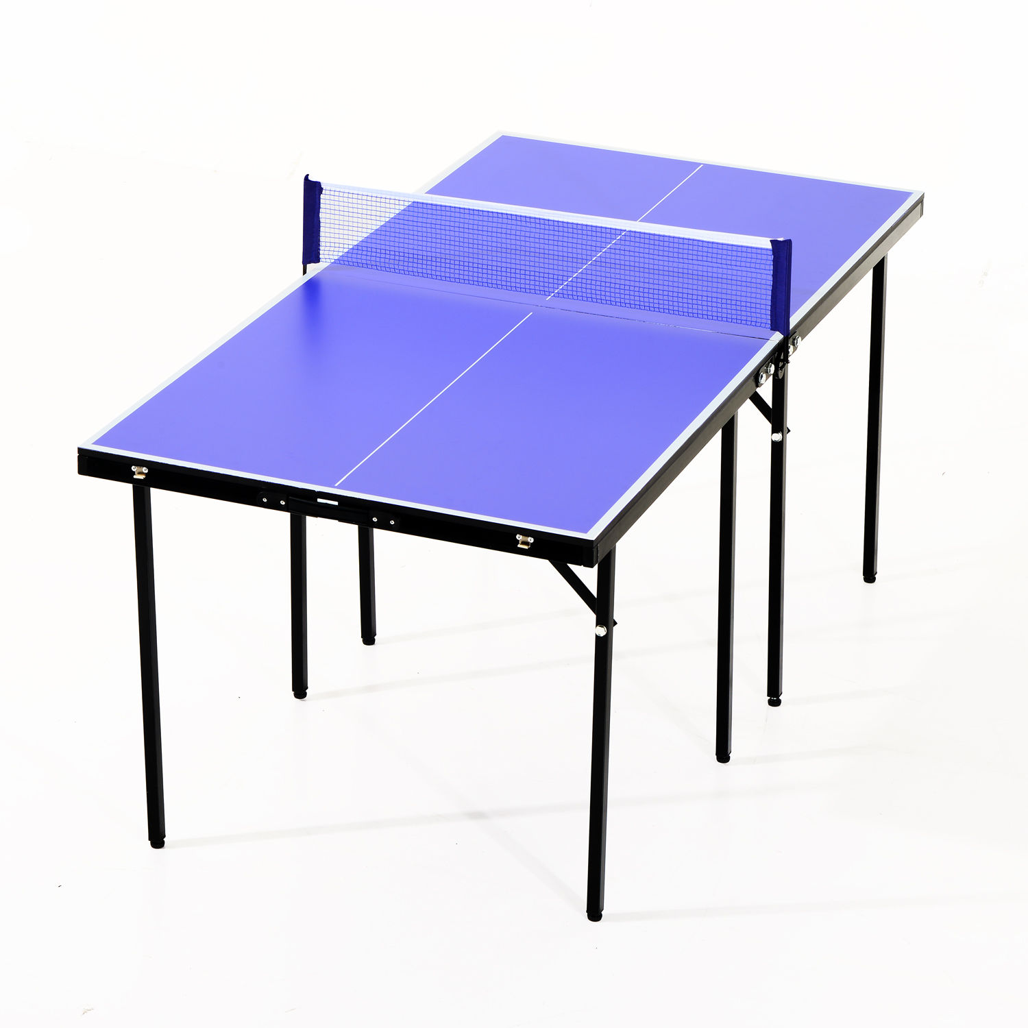 Folding Mini Table Tennis Portable Ping Pong Set Games Play