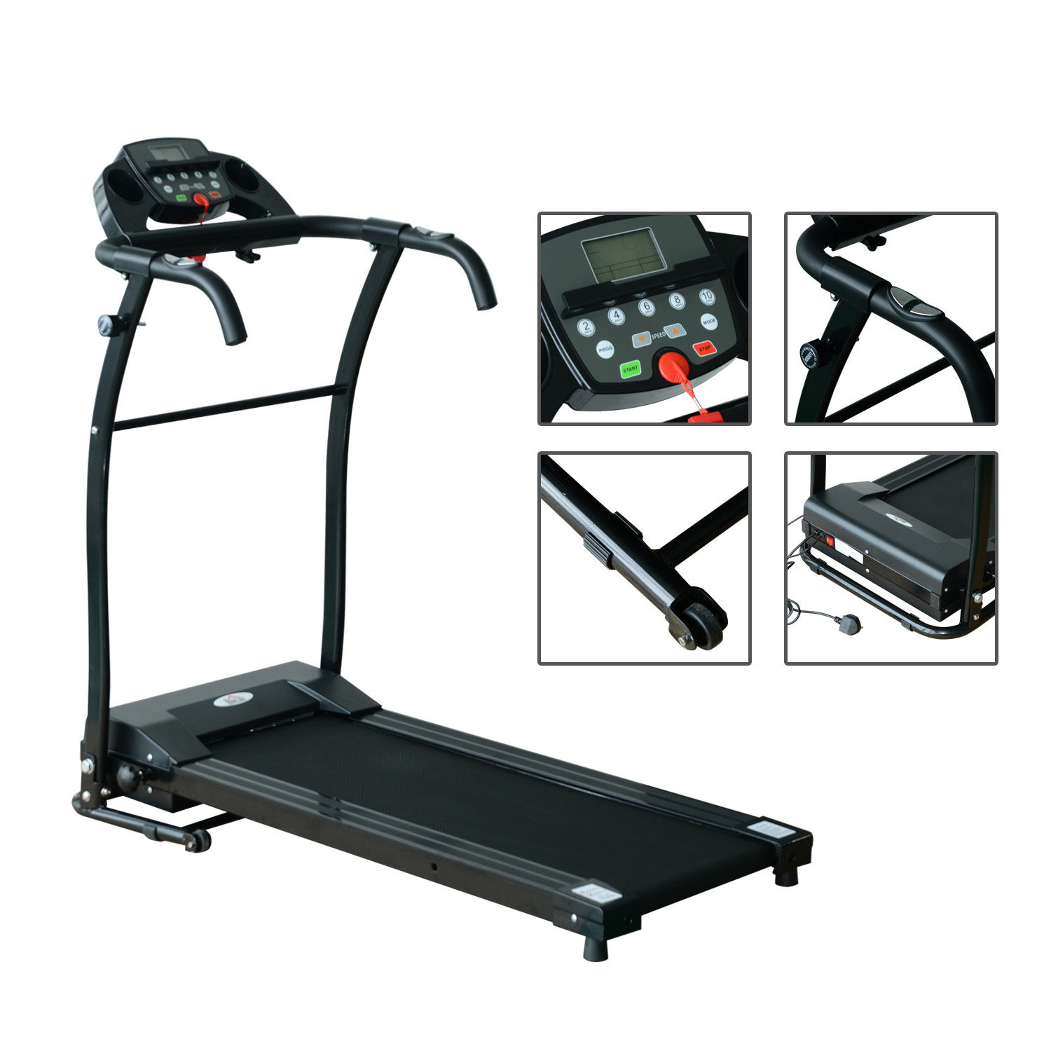 Treadmill Machine Home Gym Fitness Indoor Folding Running
