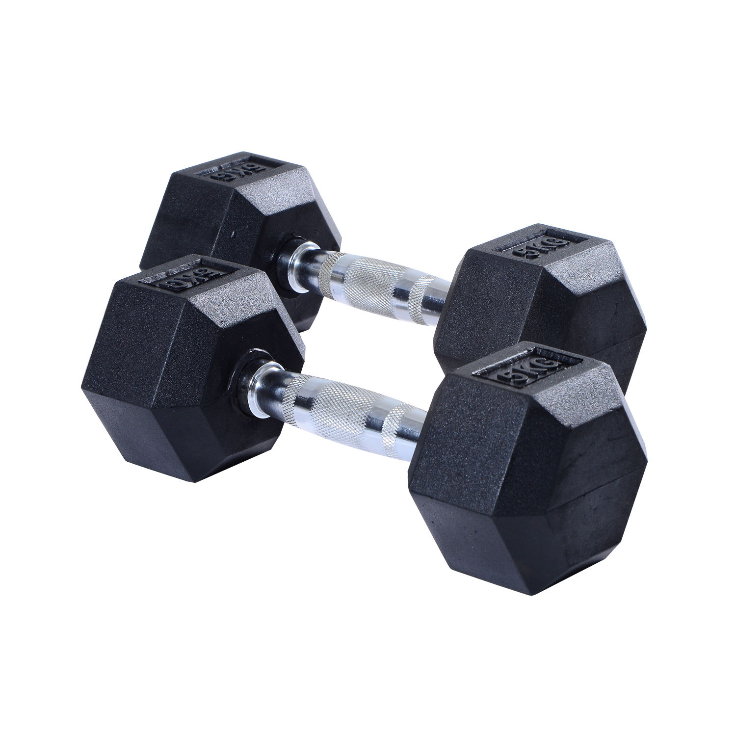 Hex Dumbbell Rubber Weights Sets Hexagonal Gym Fitness Lifting Home eBay