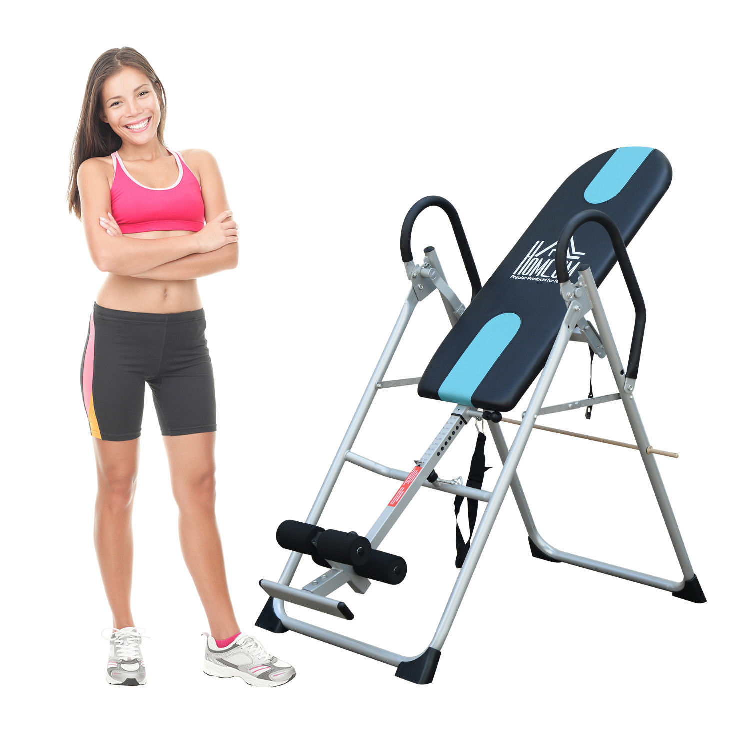 Foldable Therapy Gravity Inversion Table AB