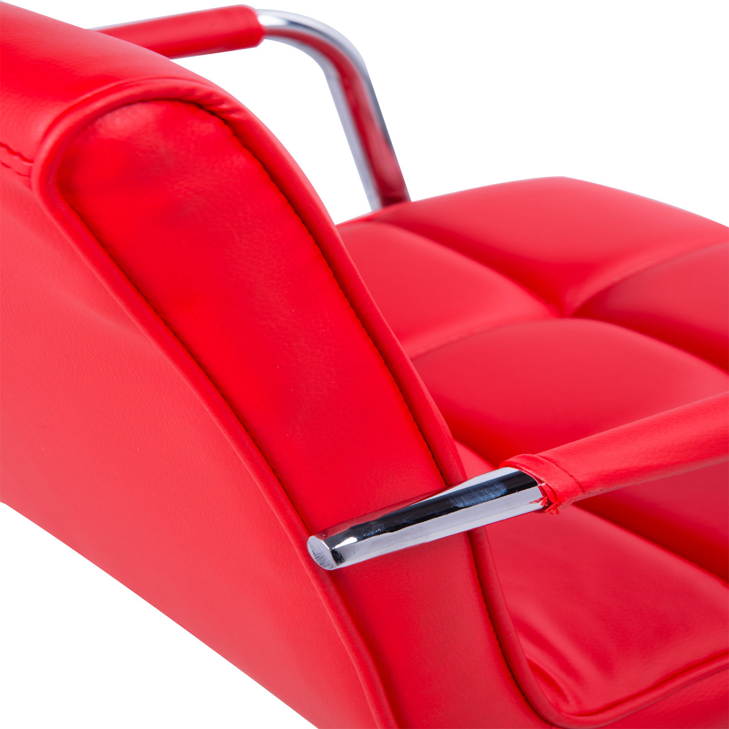 Swivel Office Chair PU Leather Adjustable Computer Desk Armchair High