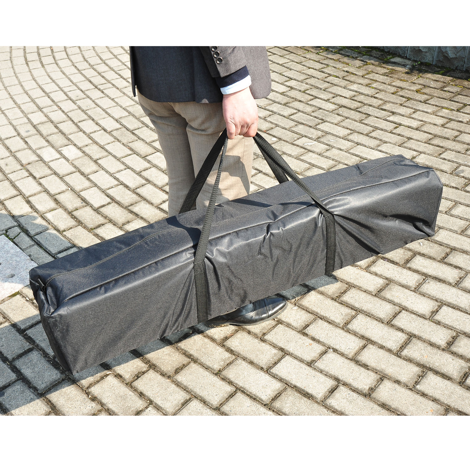 3 x 3m Gazebo Tent Canopy Marquee Waterproof Free Storage Bag Garden