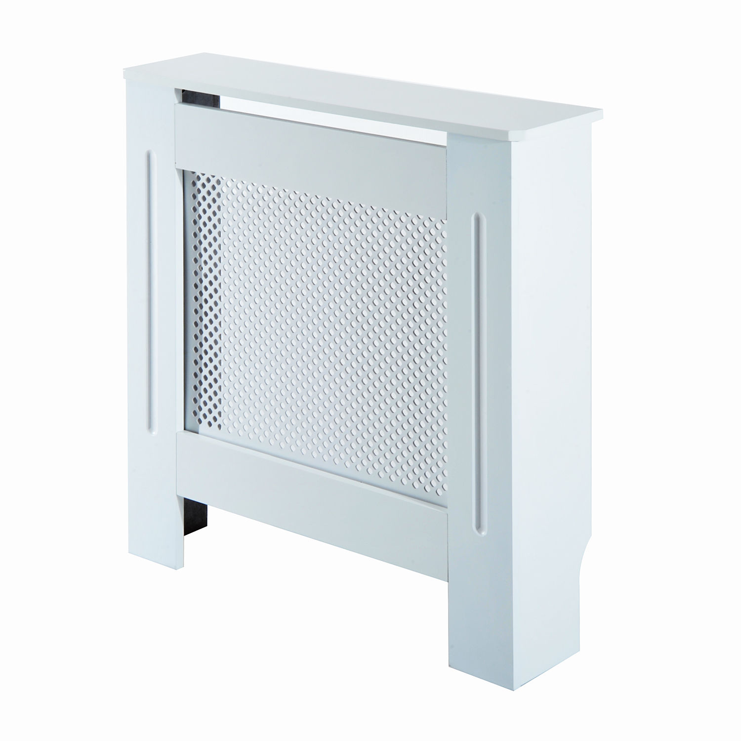 Radiator Cover White 3 Sizes Available MDF Solid Modern Home Design ...