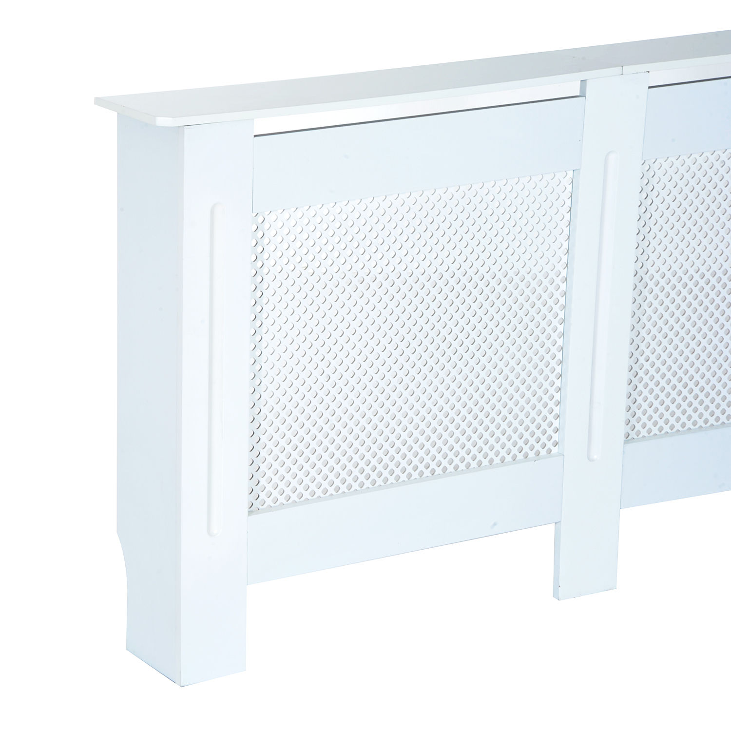 Radiator Cover White 3 Sizes Available MDF Solid Modern Home Design ...