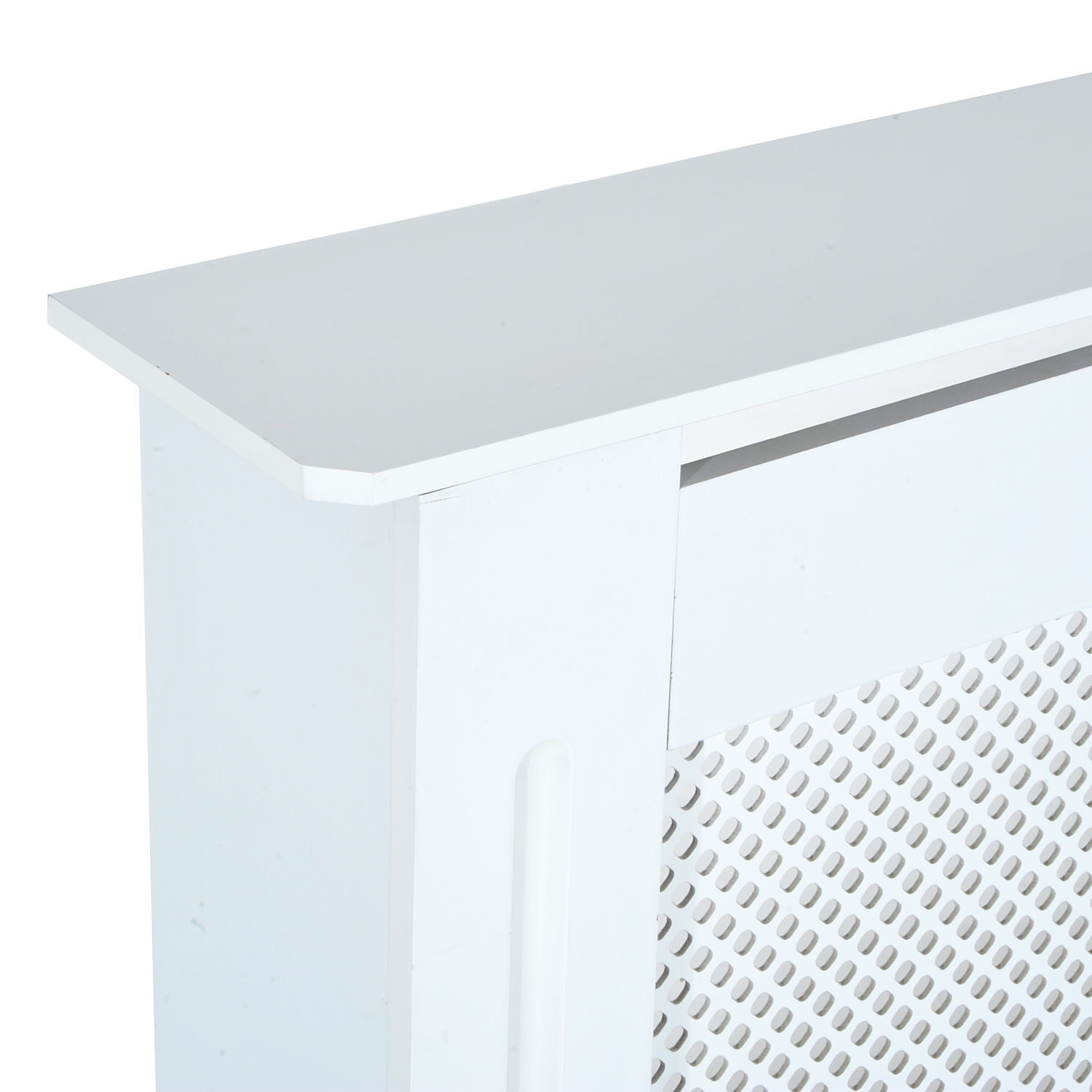 Radiator Cover White 3 Sizes Available MDF Solid Modern Home Design ...