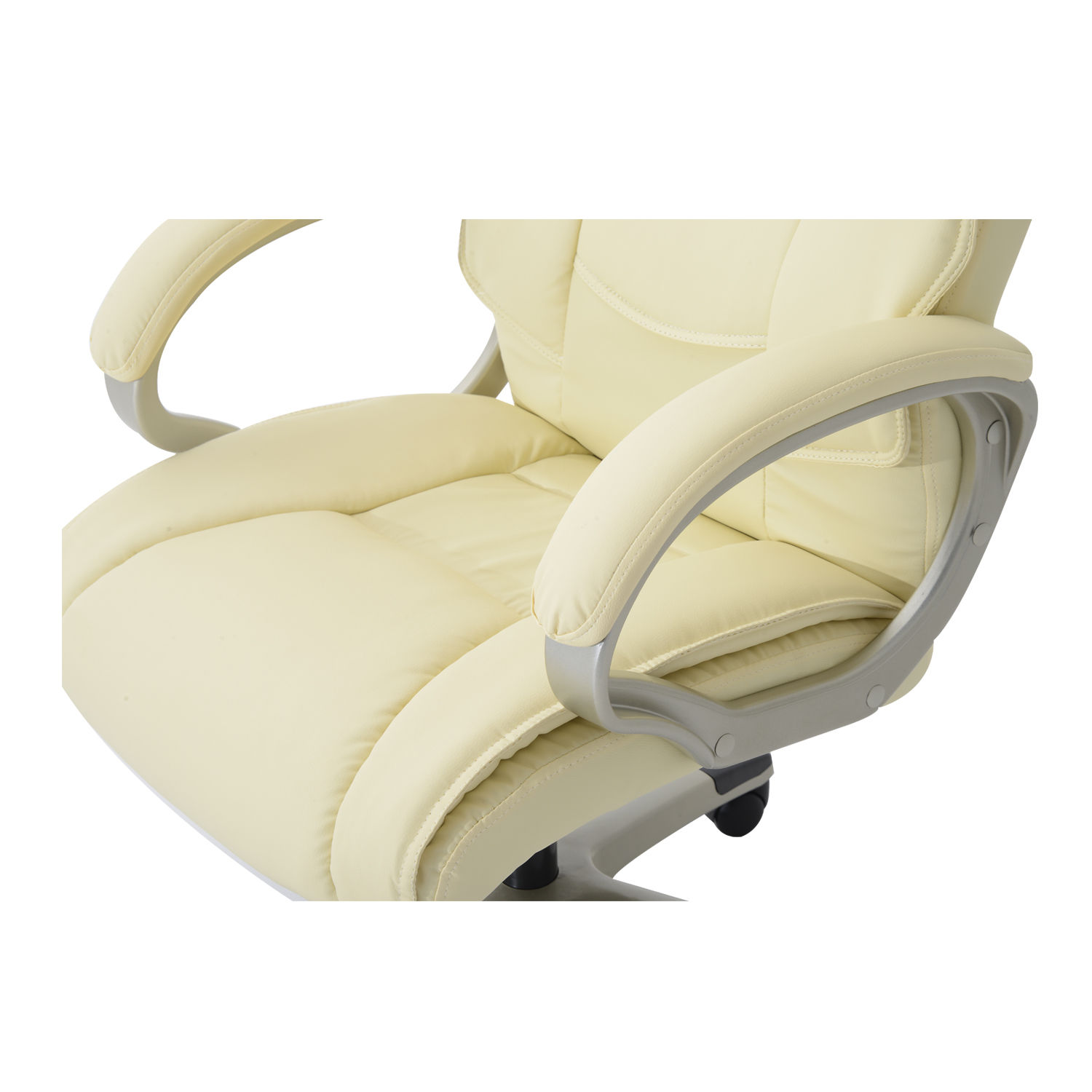 Adjustable Swivel Office Chairs PU Leather Business Computer Office