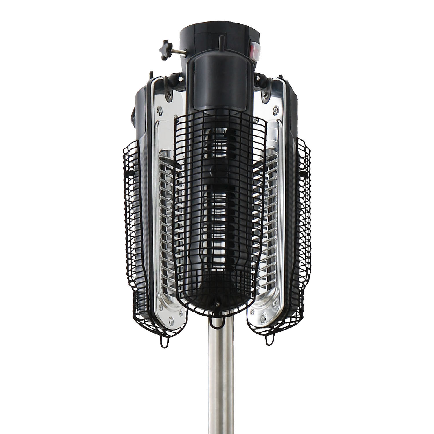 Outsunny Electric Parasol Heater Infrared Quartz 2000W Outdoor Umbrella mounted 5055974820494 eBay