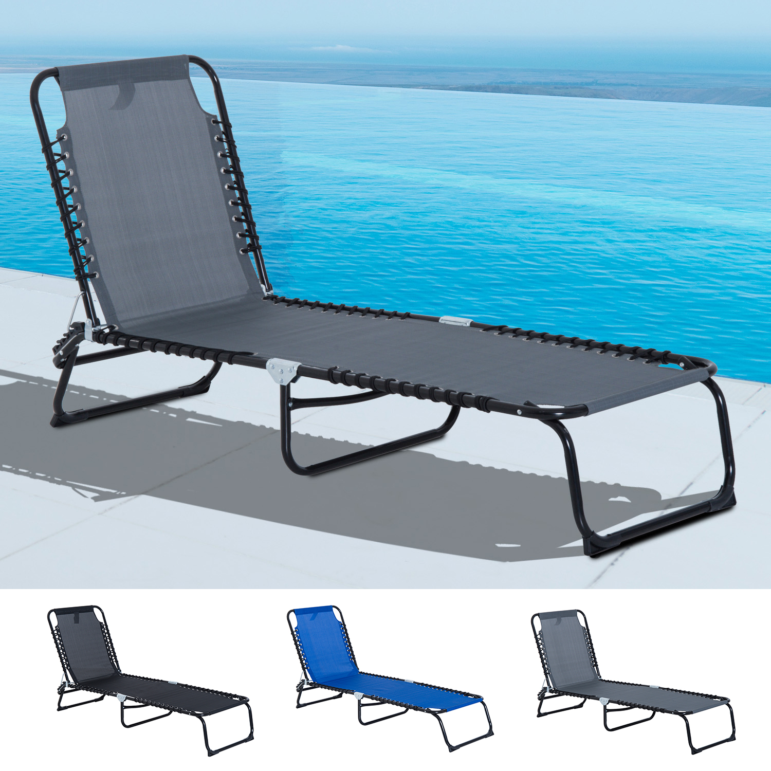 foldable beach bed