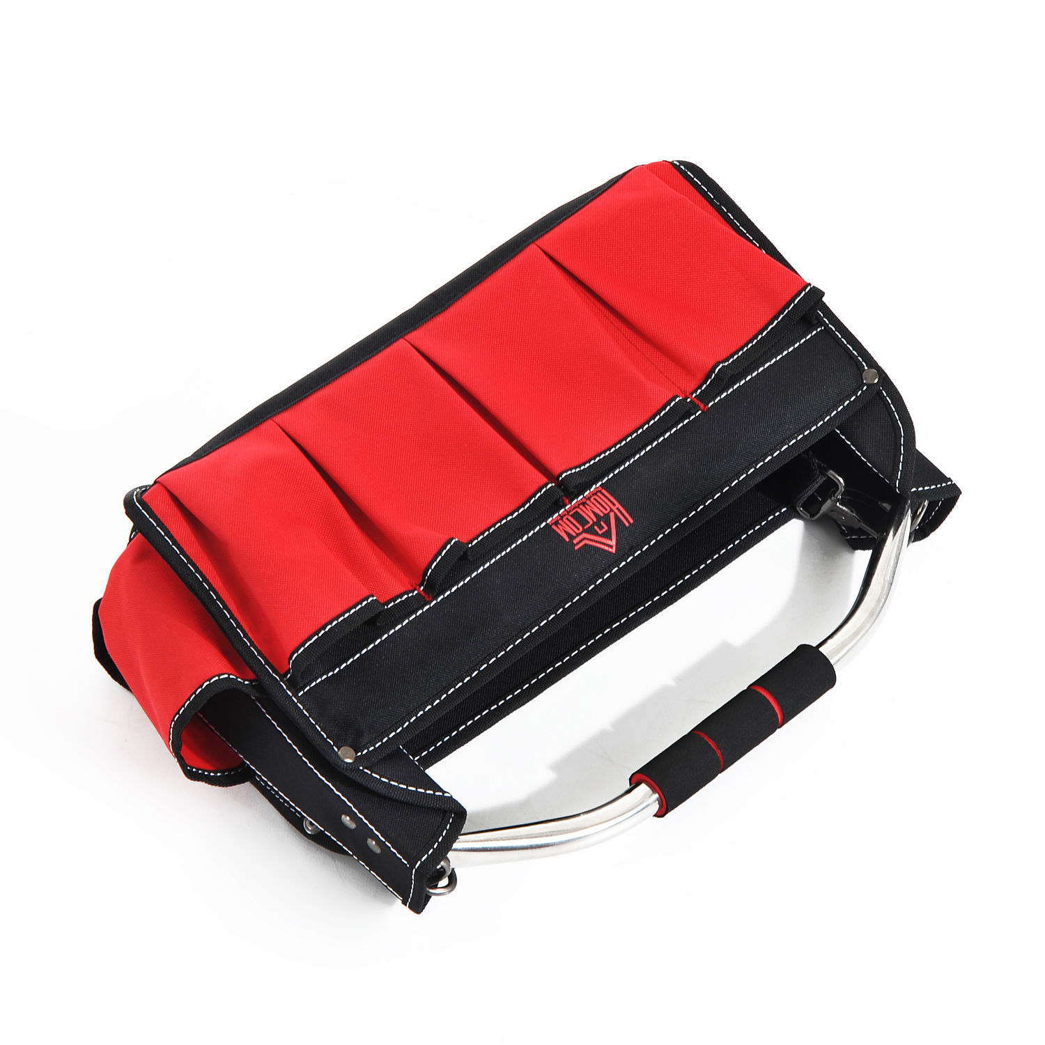 Large Rolling Mobile Tool Bag Heavy Duty Storage Organizer Multi