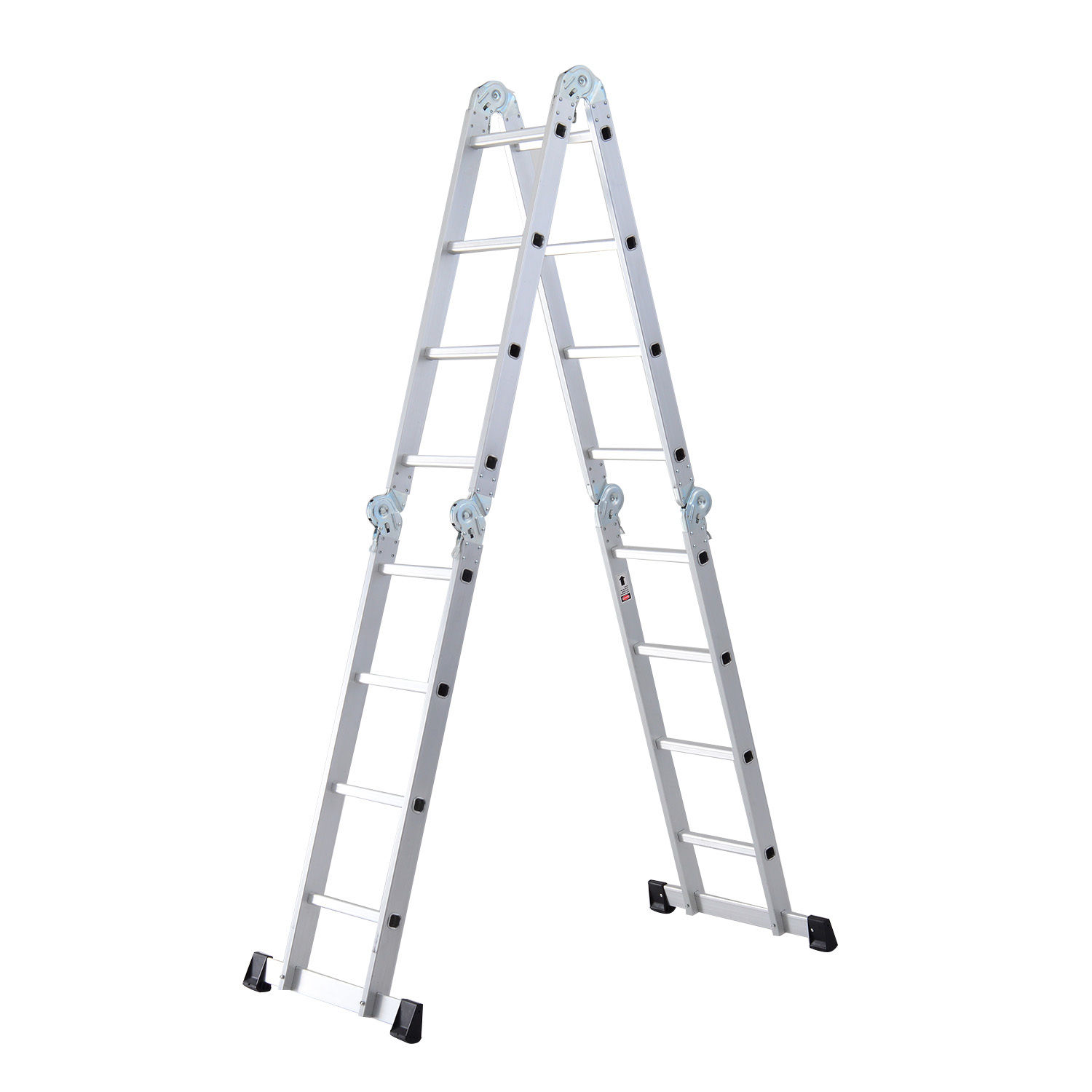 Plataforma de aluminio plegable escalera plegable Andamio Extensión