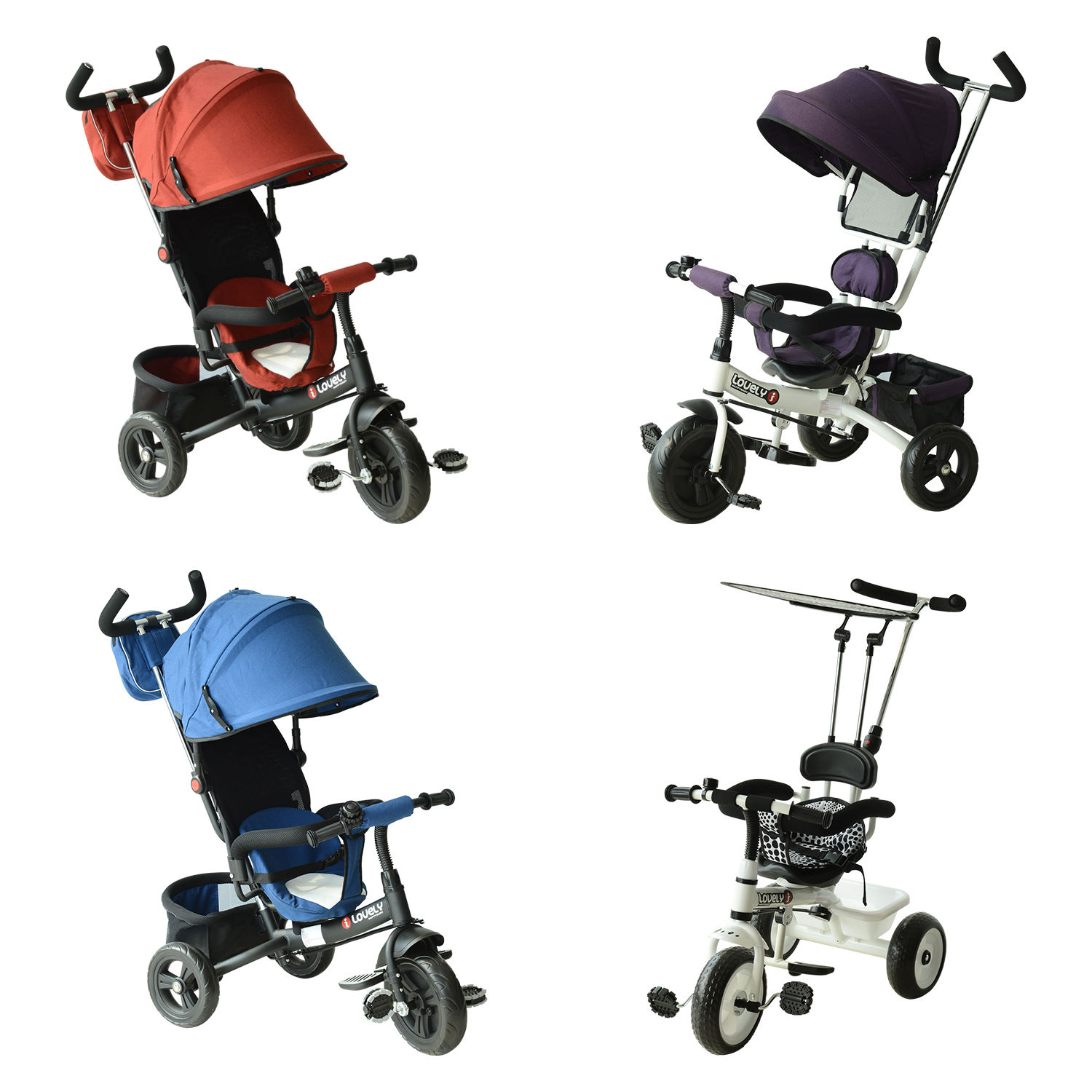 homcom baby tricycle